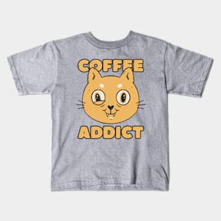 Coffee Addict Kids T-Shirt